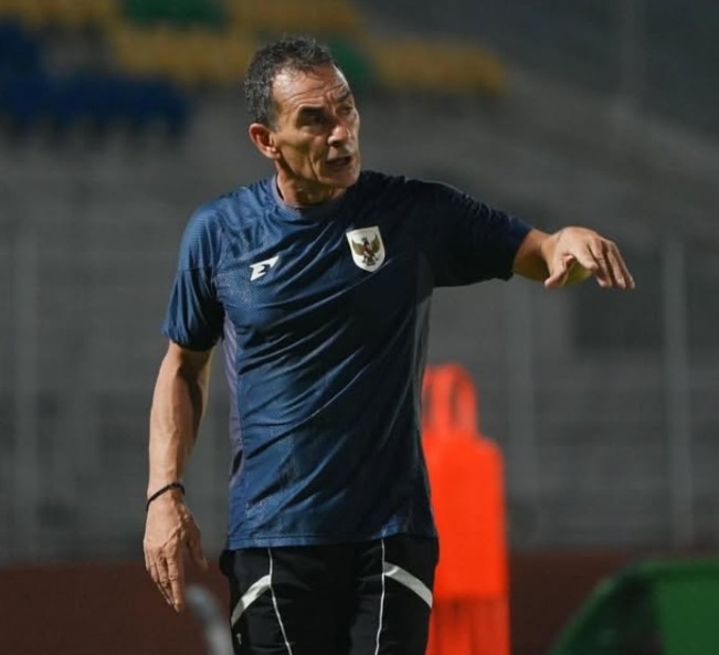 Pelatih Timnas Indonesia U-23 Gerald Vanenburg.  [Instagram]